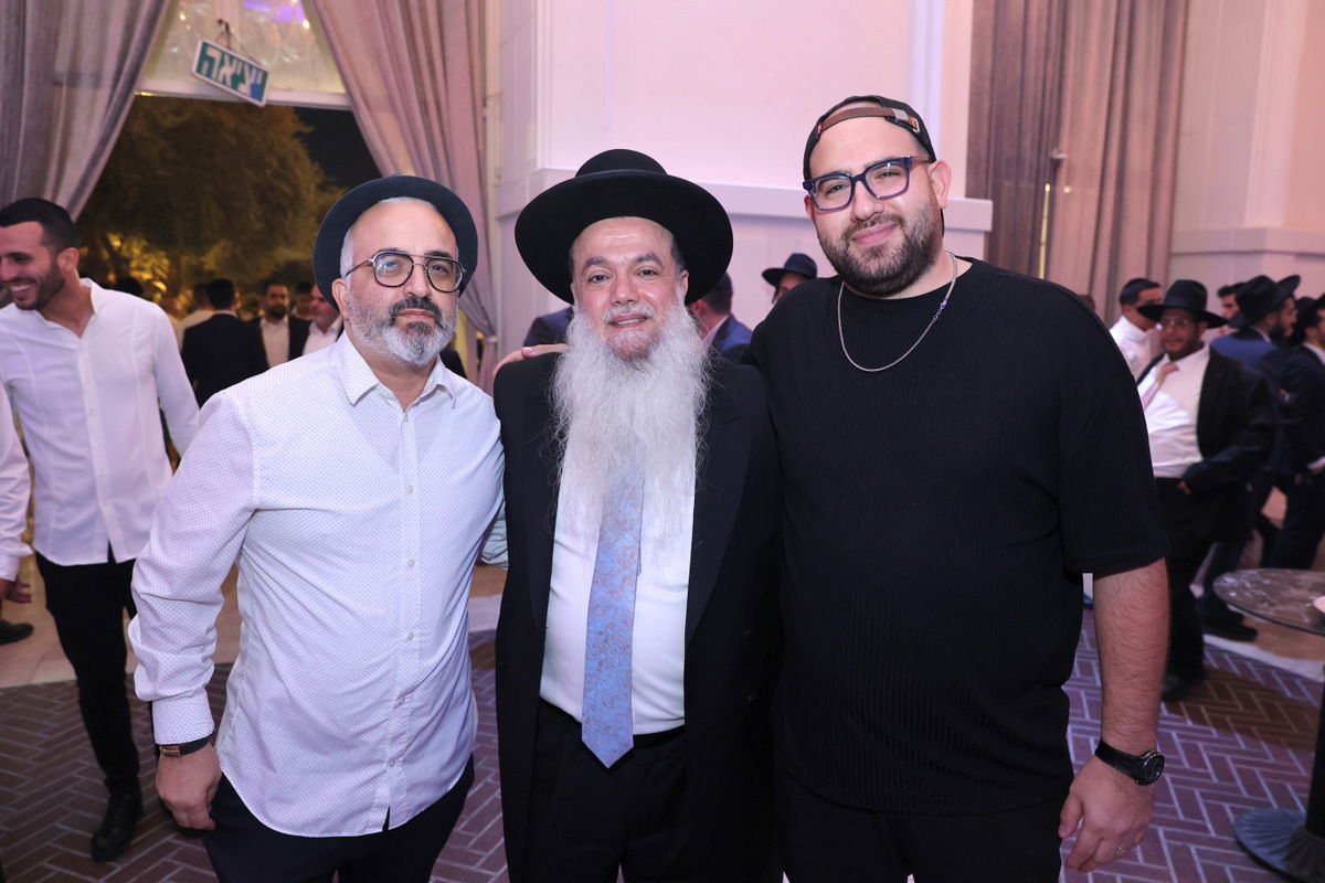 שמחת נישואי בת הגאון רבי יגאל כהן 