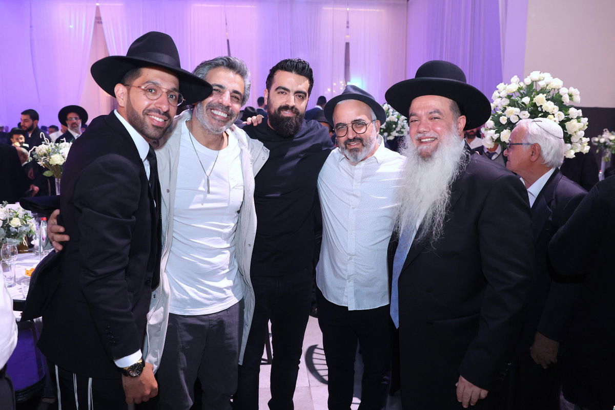 שמחת נישואי בת הגאון רבי יגאל כהן 