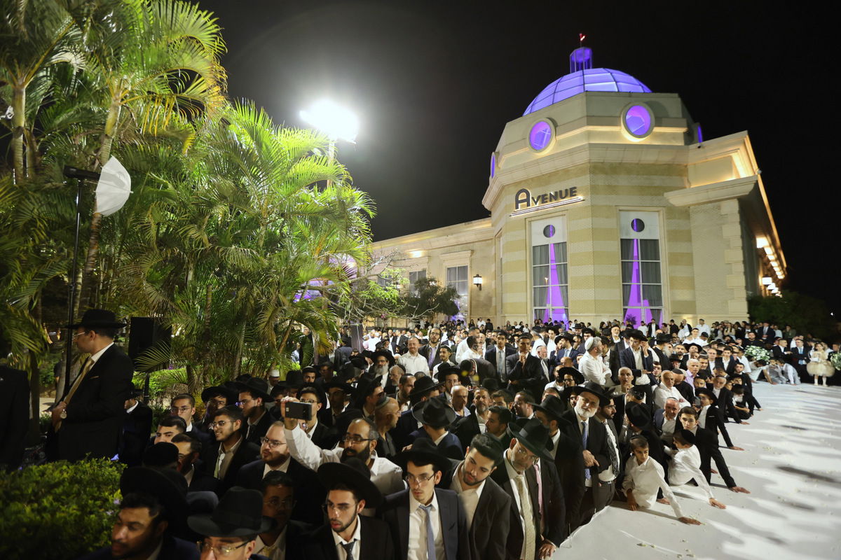 שמחת נישואי בת הגאון רבי יגאל כהן 