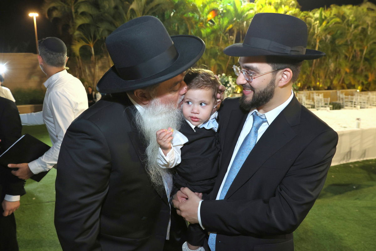 שמחת נישואי בת הגאון רבי יגאל כהן 