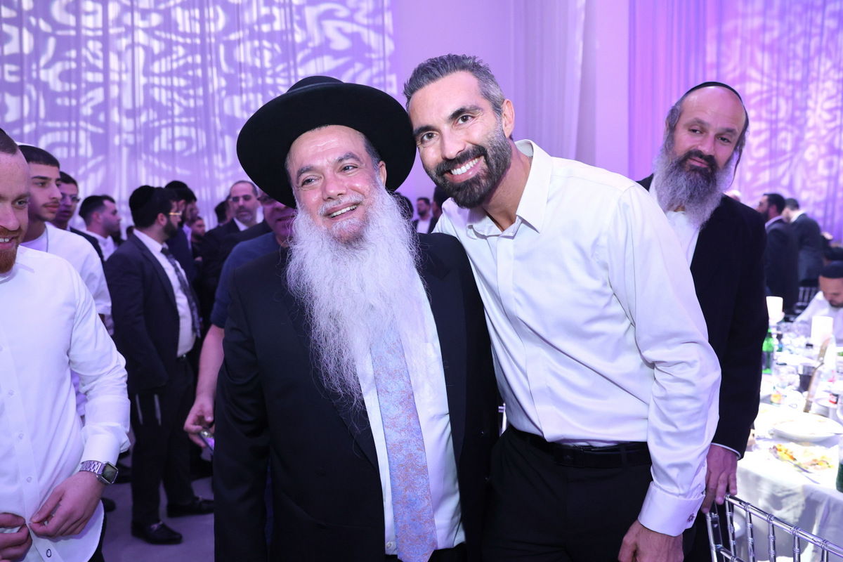 שמחת נישואי בת הגאון רבי יגאל כהן 