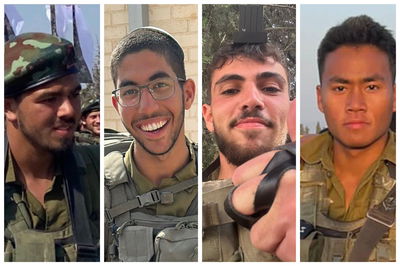 הותר לפרסום: ארבעה לוחמי צה"ל מחטיבת כפיר נפלו בקרב מול מחבלי חמאס ברצועת עזה