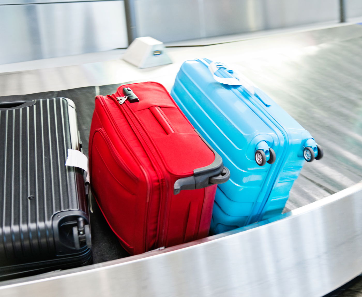 מזוודות בשדה תעופה