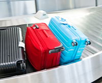 מזוודות בשדה תעופה