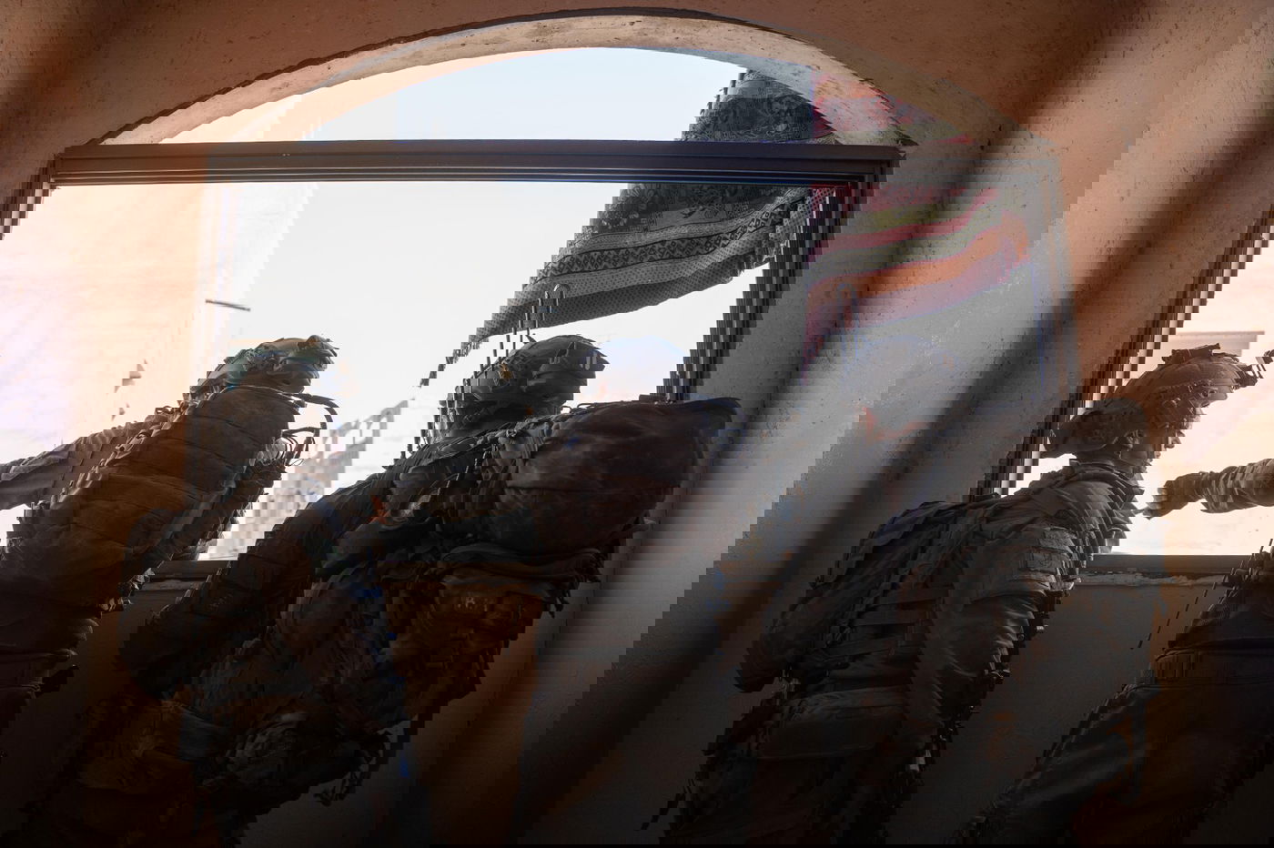 לוחמי צה"ל ברצועת עזה