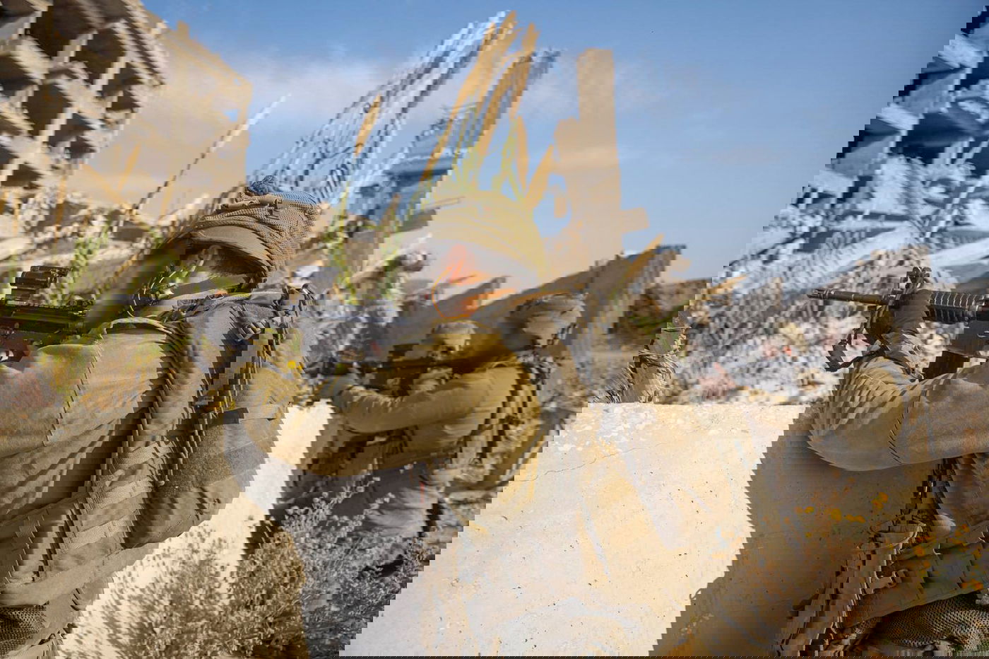 לוחמי צה"ל ברצועת עזה