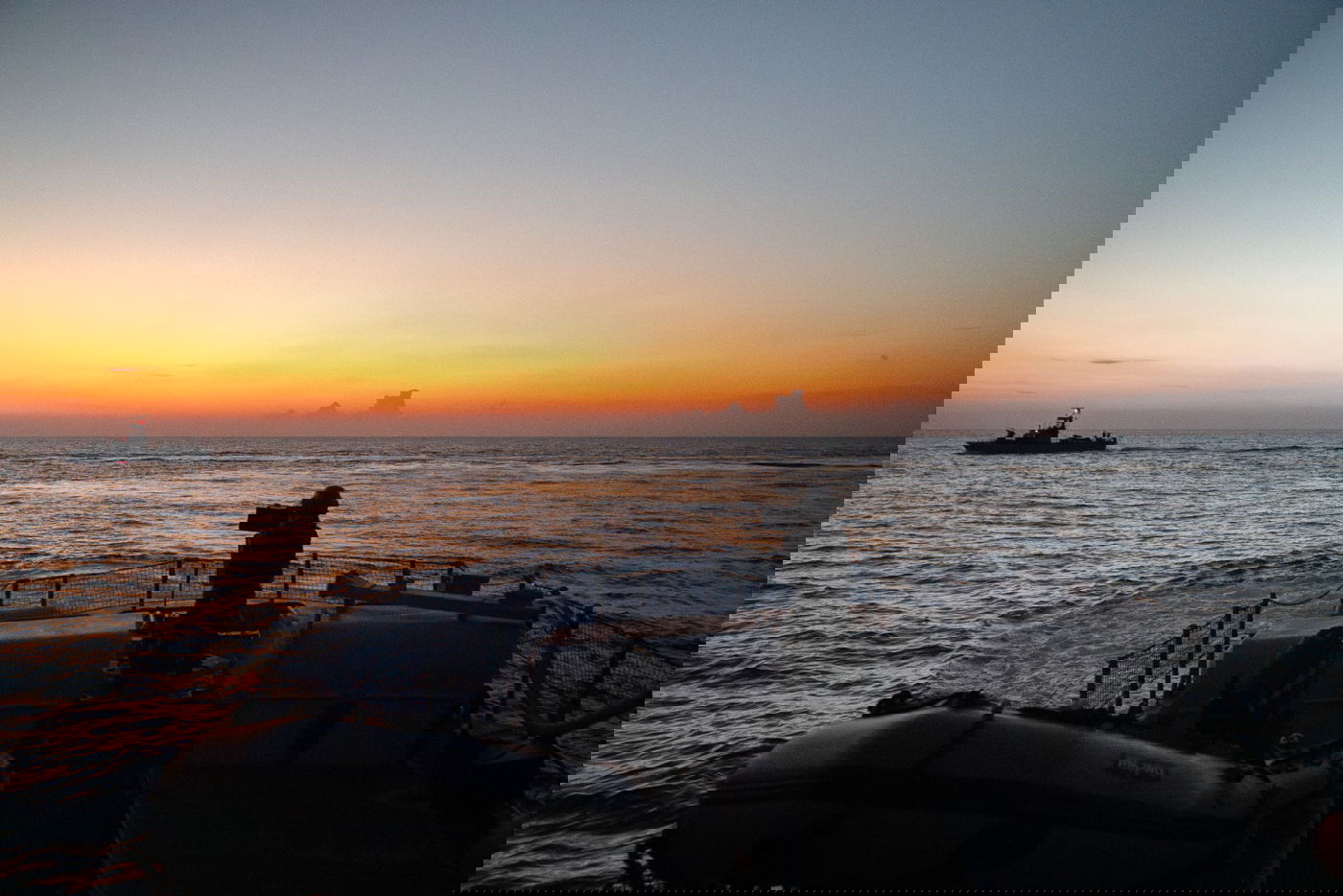 חיל הים בפעולה