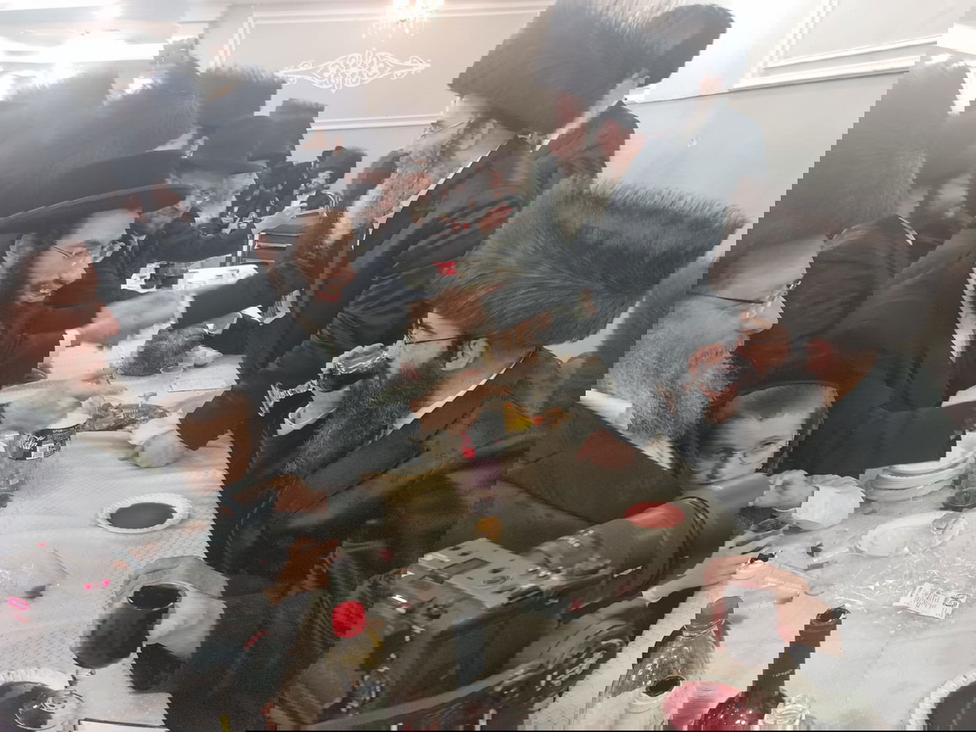 יענקי דסקל אמש בשמחת נישואי בתו