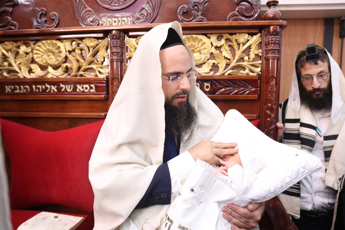 שמחת הברית לנכד הגאון ר' שקד בוהדנה