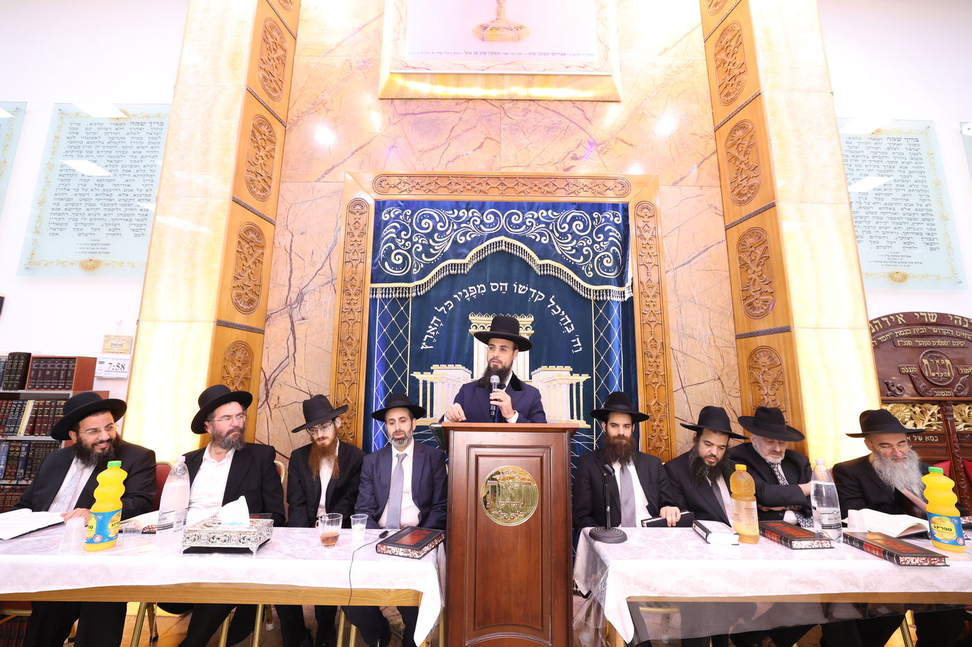 שמחת הברית לנכד הגאון ר' שקד בוהדנה