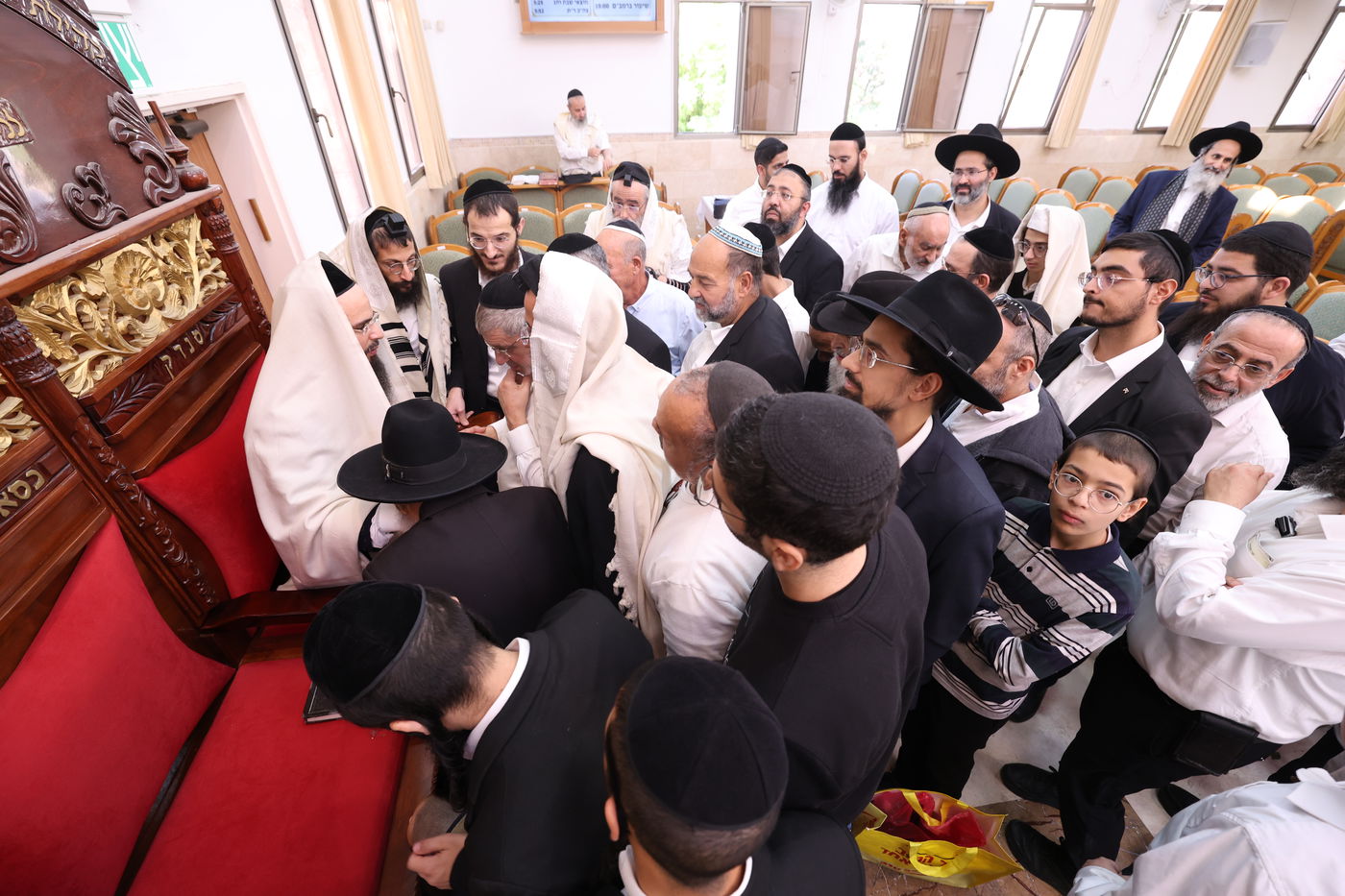 שמחת הברית לנכד הגאון ר' שקד בוהדנה