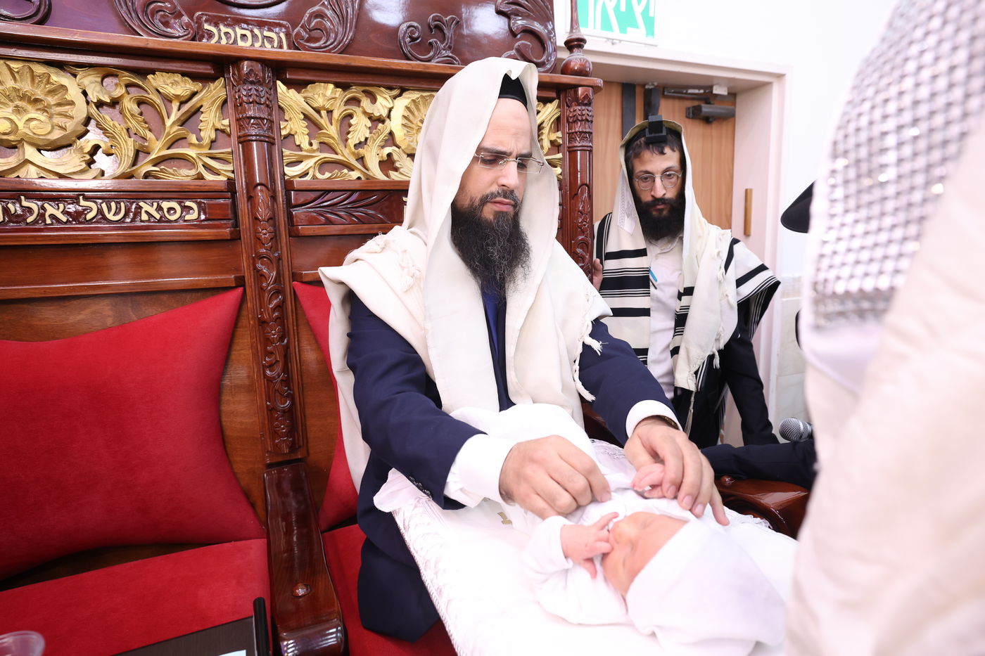 שמחת הברית לנכד הגאון ר' שקד בוהדנה