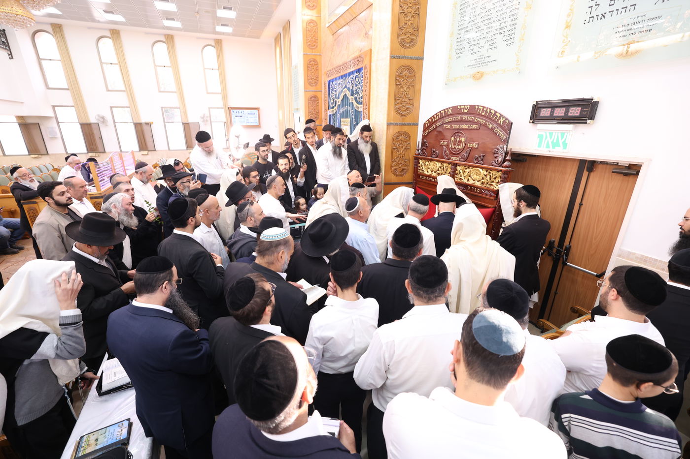 שמחת הברית לנכד הגאון ר' שקד בוהדנה