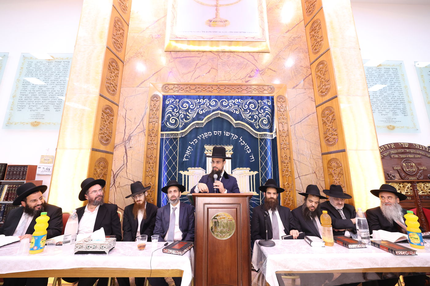 שמחת הברית לנכד הגאון ר' שקד בוהדנה