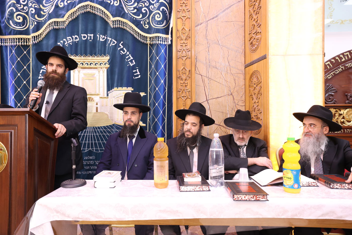 שמחת הברית לנכד הגאון ר' שקד בוהדנה