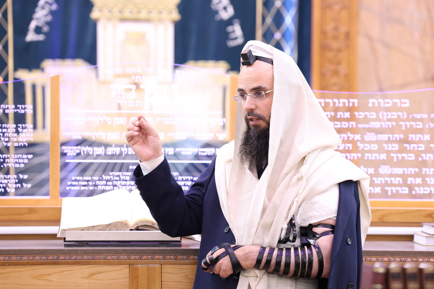 שמחת הברית לנכד הגאון ר' שקד בוהדנה