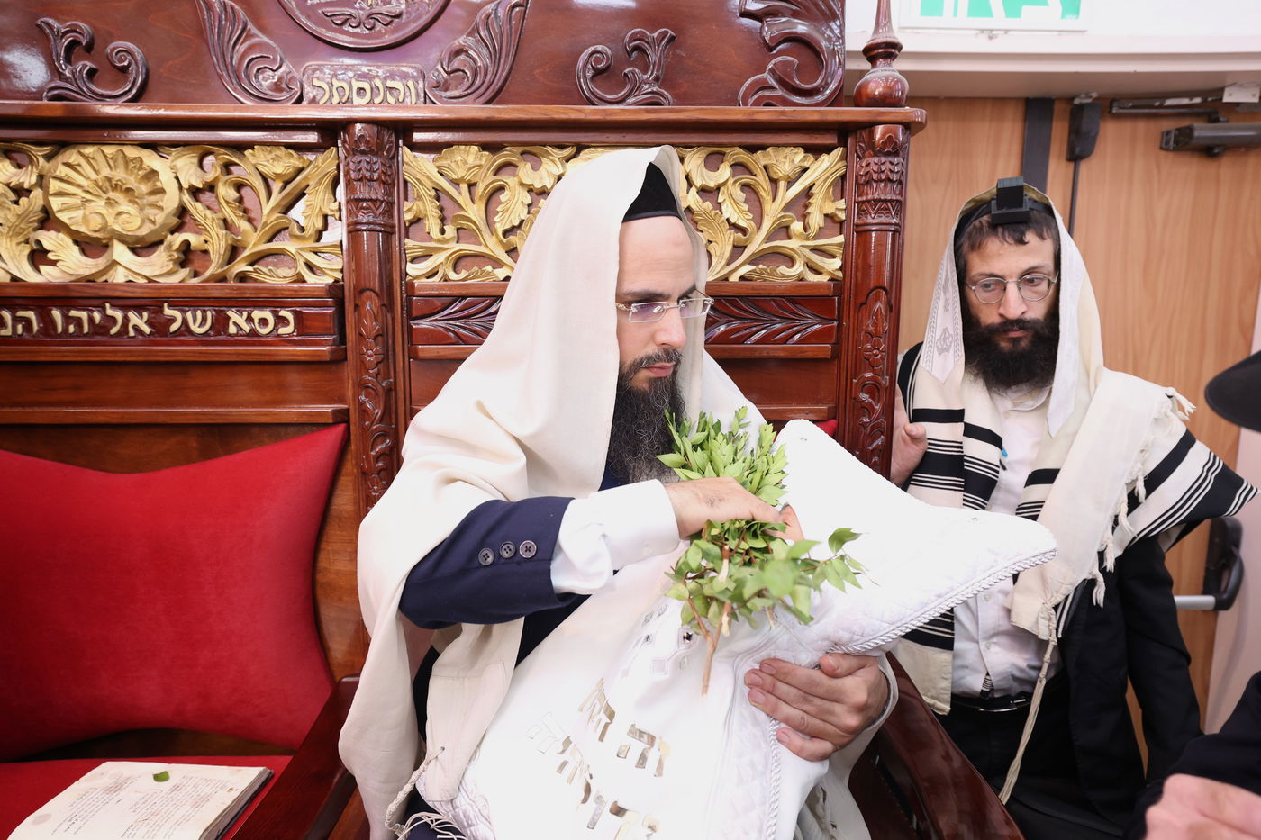 שמחת הברית לנכד הגאון ר' שקד בוהדנה