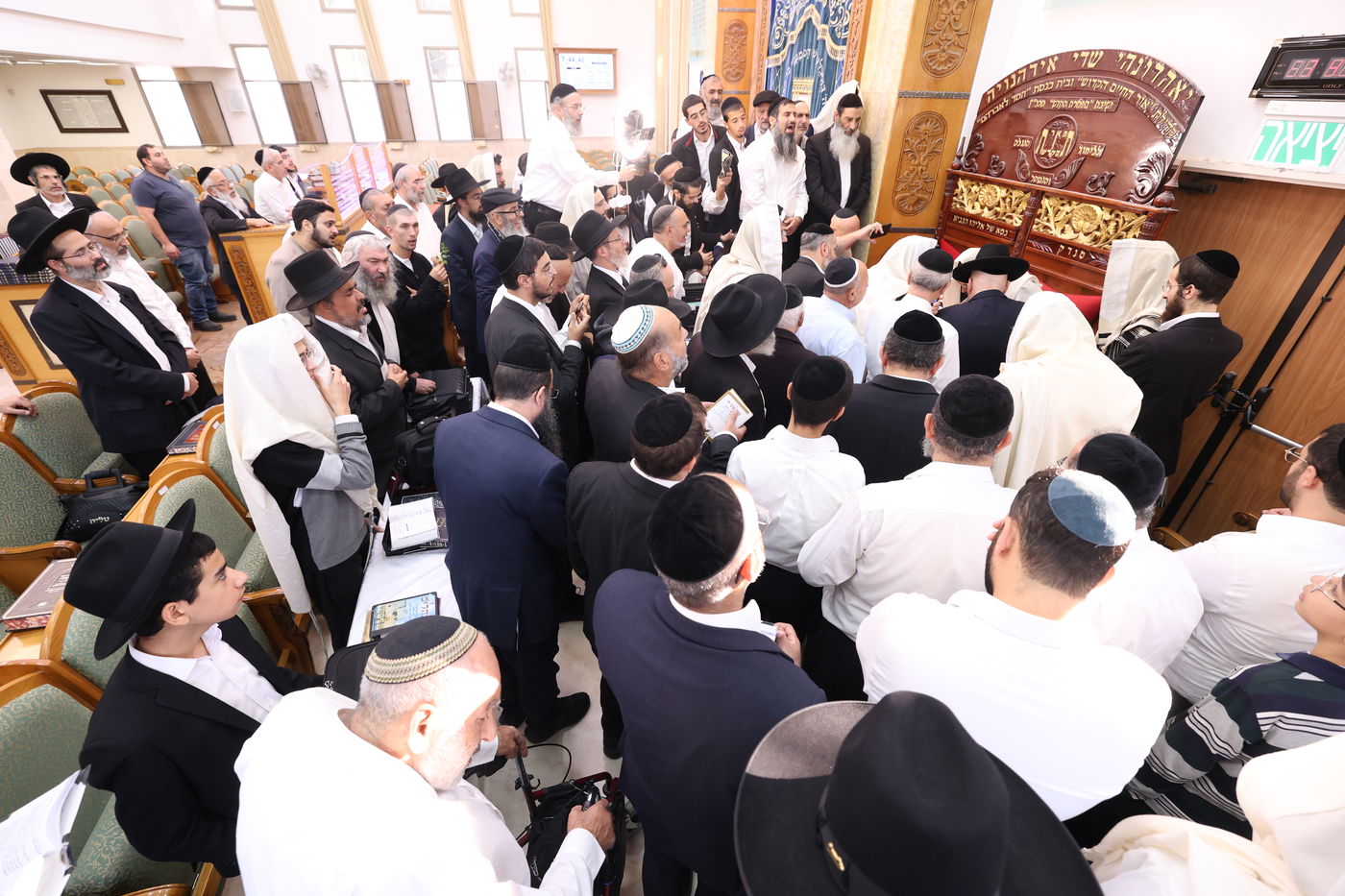 שמחת הברית לנכד הגאון ר' שקד בוהדנה