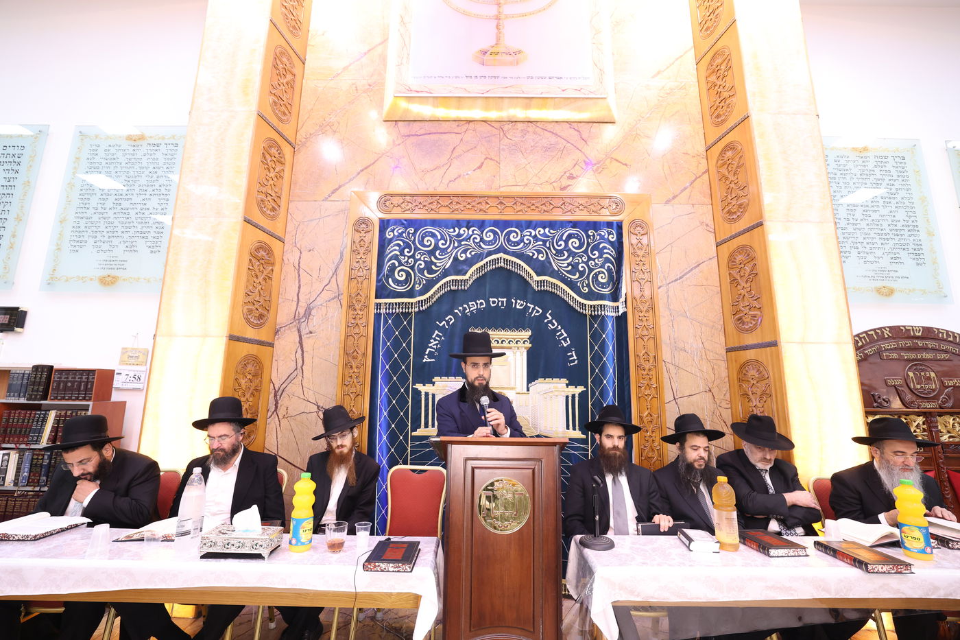 שמחת הברית לנכד הגאון ר' שקד בוהדנה