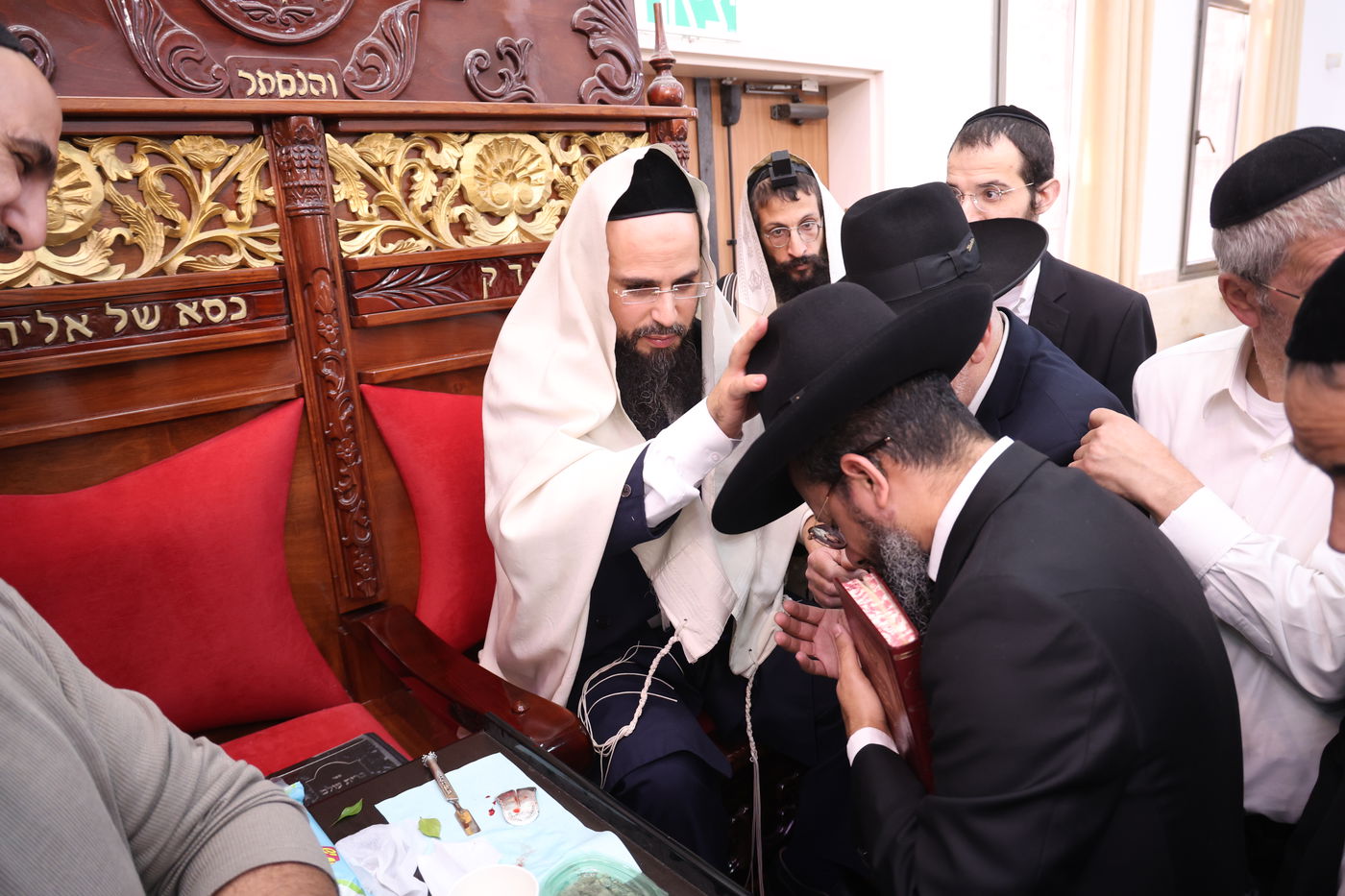 שמחת הברית לנכד הגאון ר' שקד בוהדנה