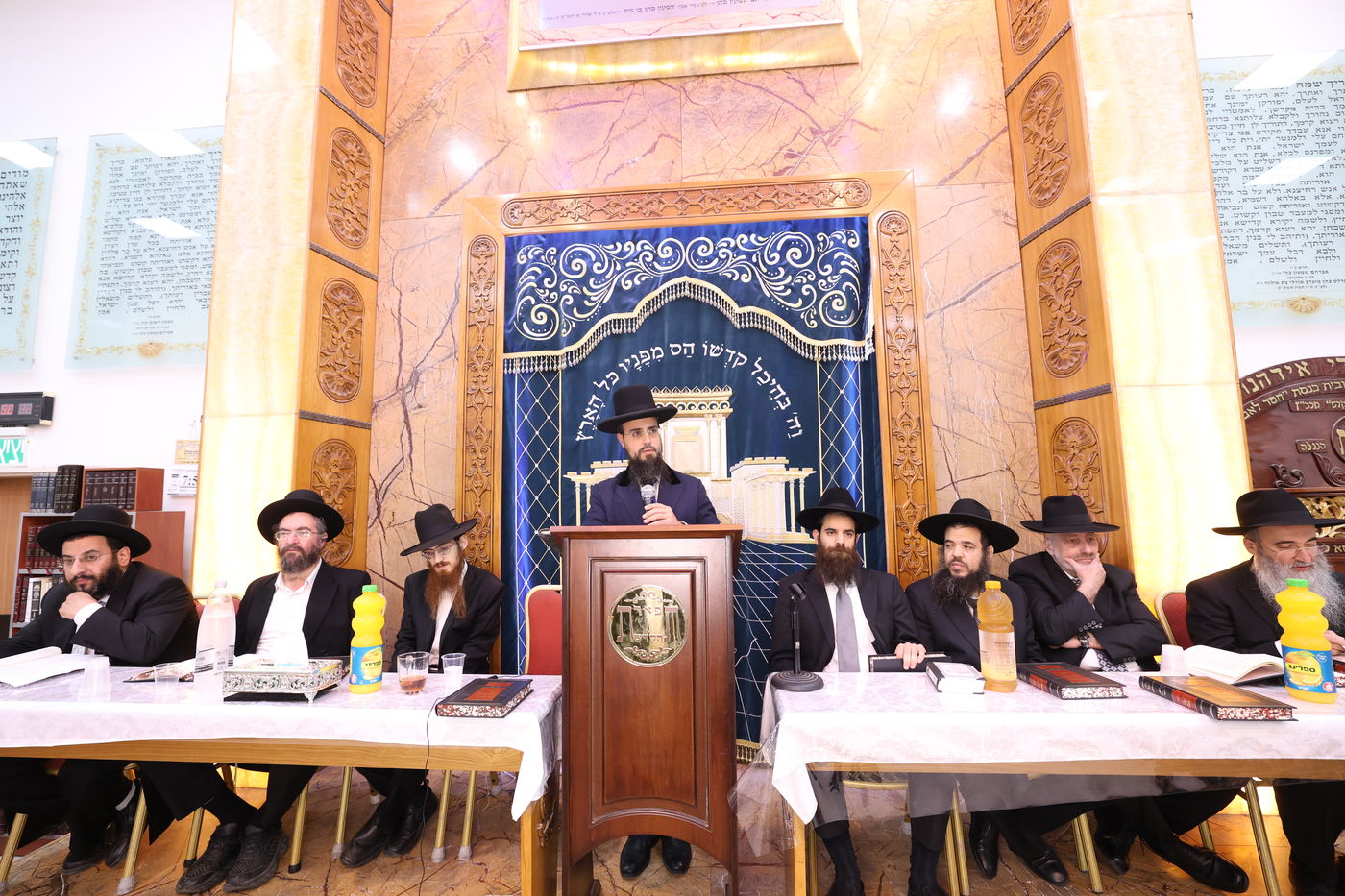 שמחת הברית לנכד הגאון ר' שקד בוהדנה