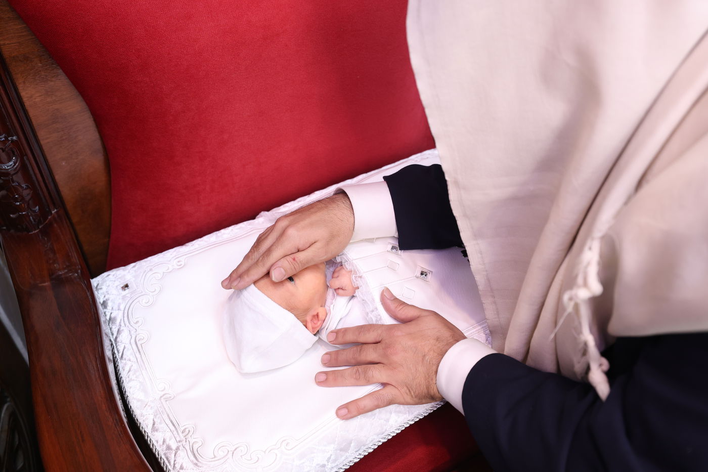 ויקרא שמו בישראל - שמחת הברית לנכד הגאון ר' שקד בוהדנה