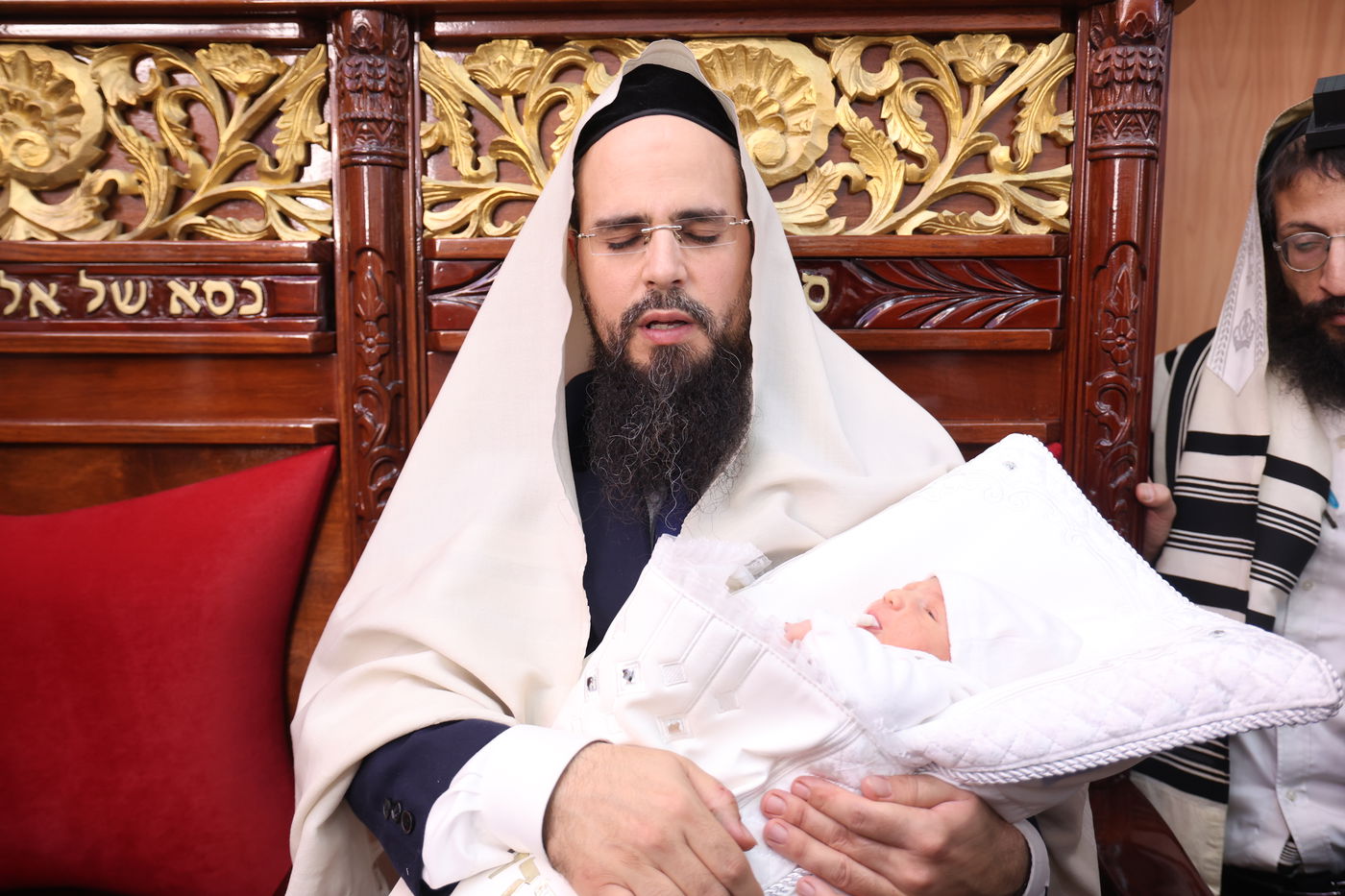 שמחת הברית לנכד הגאון ר' שקד בוהדנה