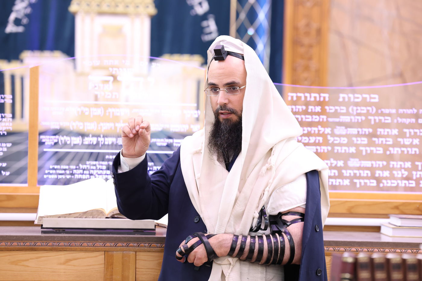 שמחת הברית לנכד הגאון ר' שקד בוהדנה