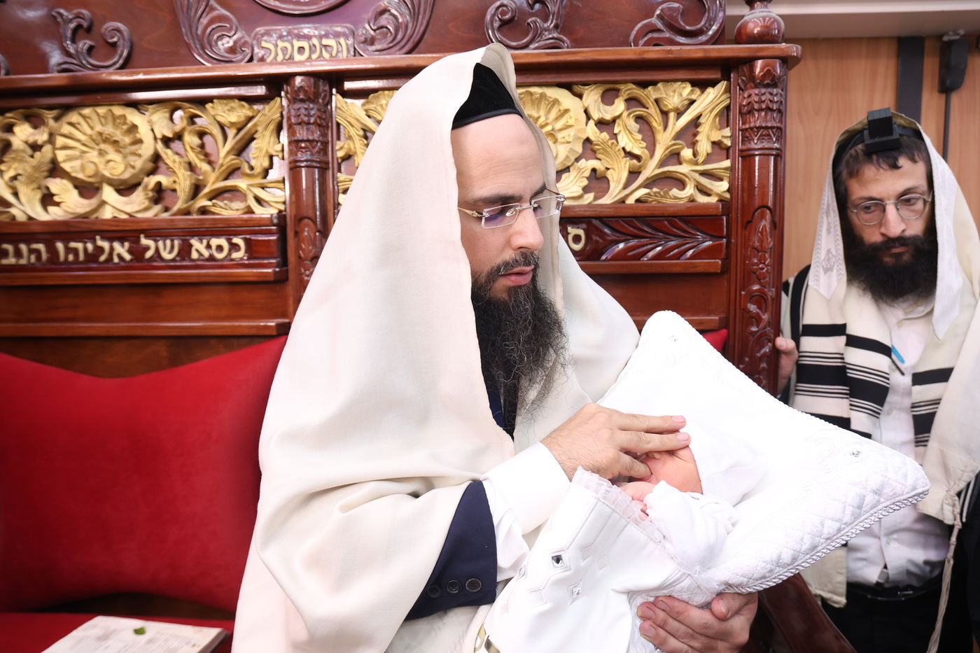 שמחת הברית לנכד הגאון ר' שקד בוהדנה