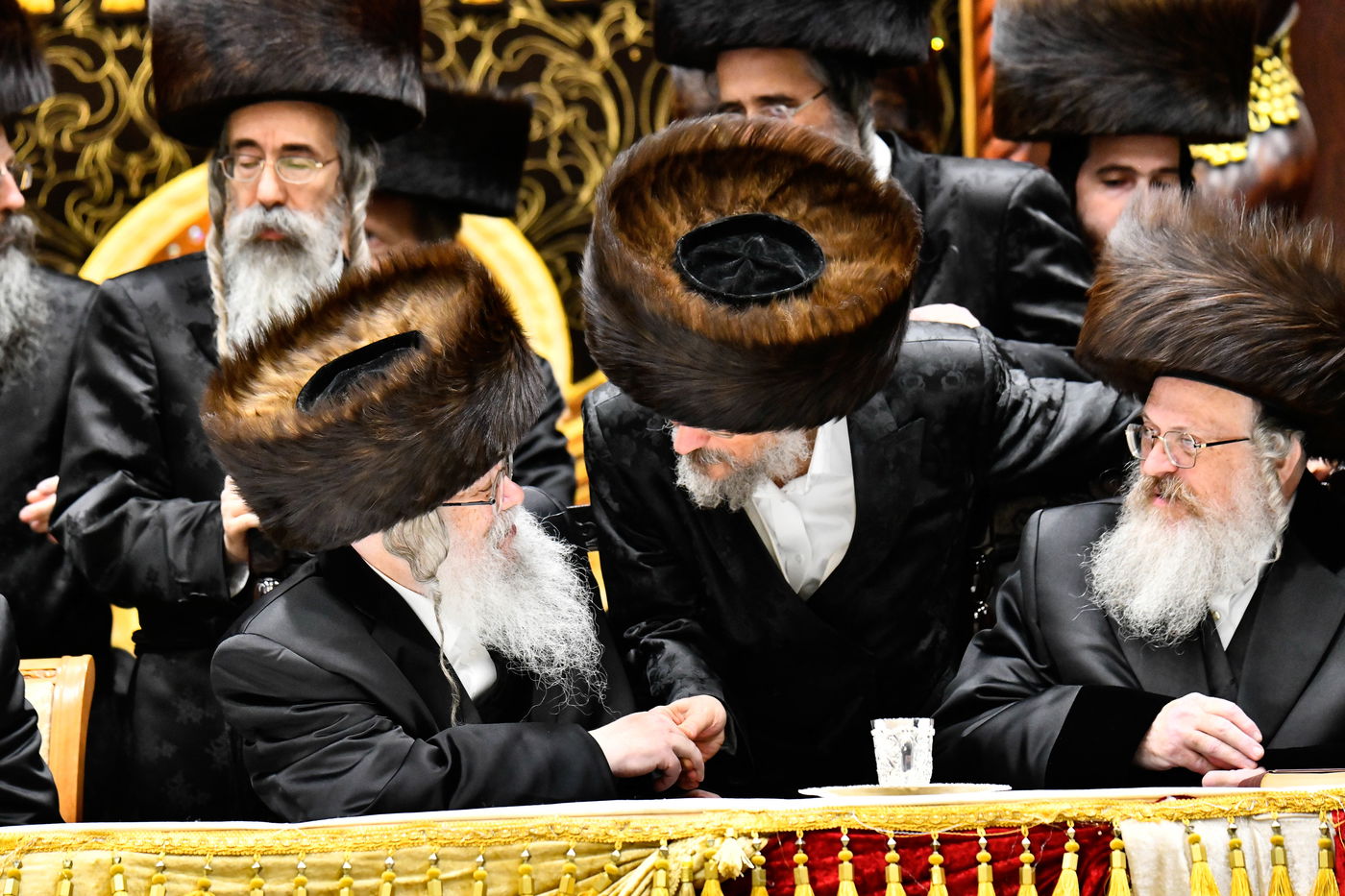 שמחת בית דארג - תולדות אברהם יצחק - ספינקא מאנסי