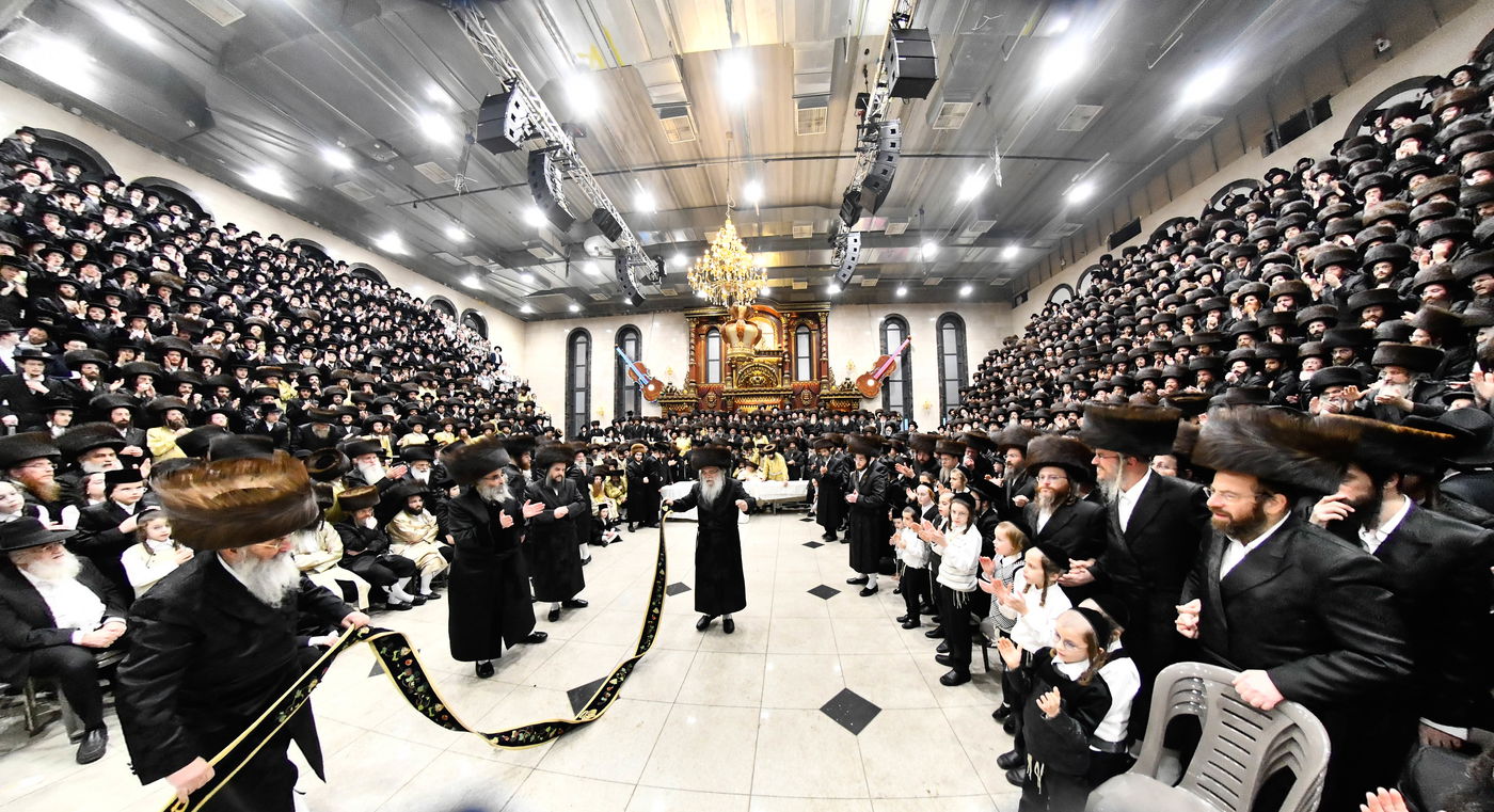 שמחת בית דארג - תולדות אברהם יצחק - ספינקא מאנסי