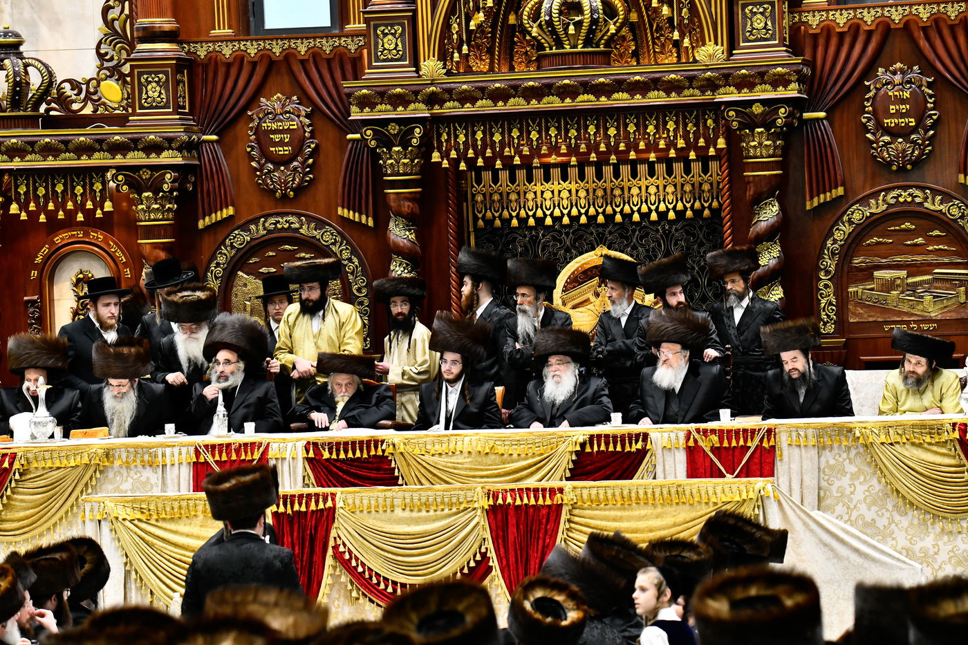 שמחת בית דארג - תולדות אברהם יצחק - ספינקא מאנסי