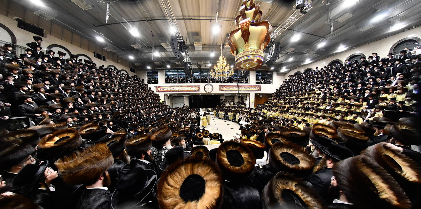 שמחת בית דארג - תולדות אברהם יצחק - ספינקא מאנסי