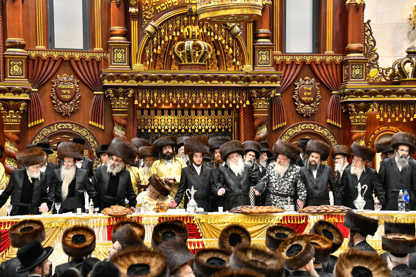 שמחת בית דארג - תולדות אברהם יצחק - ספינקא מאנסי