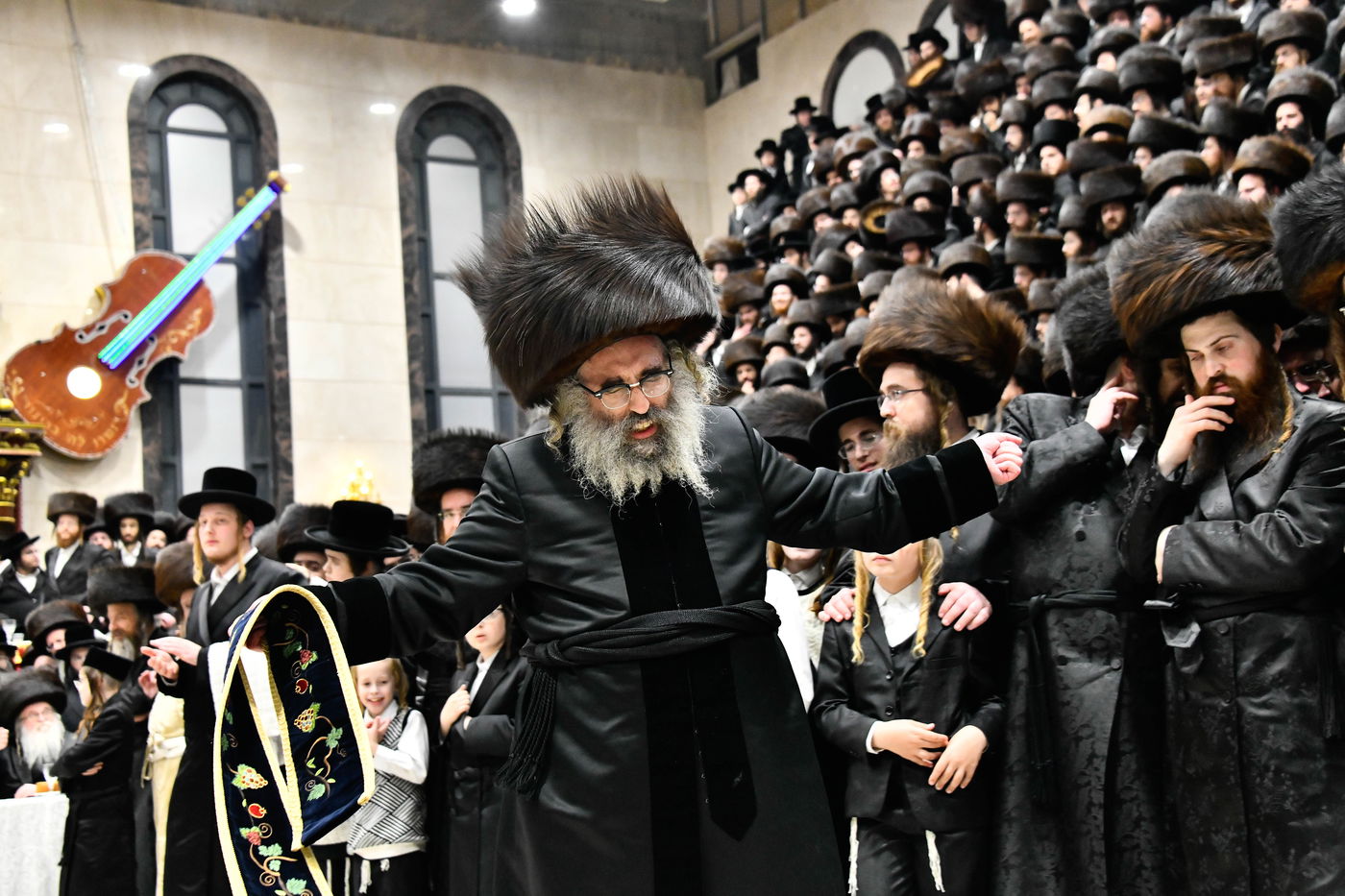 שמחת בית דארג - תולדות אברהם יצחק - ספינקא מאנסי