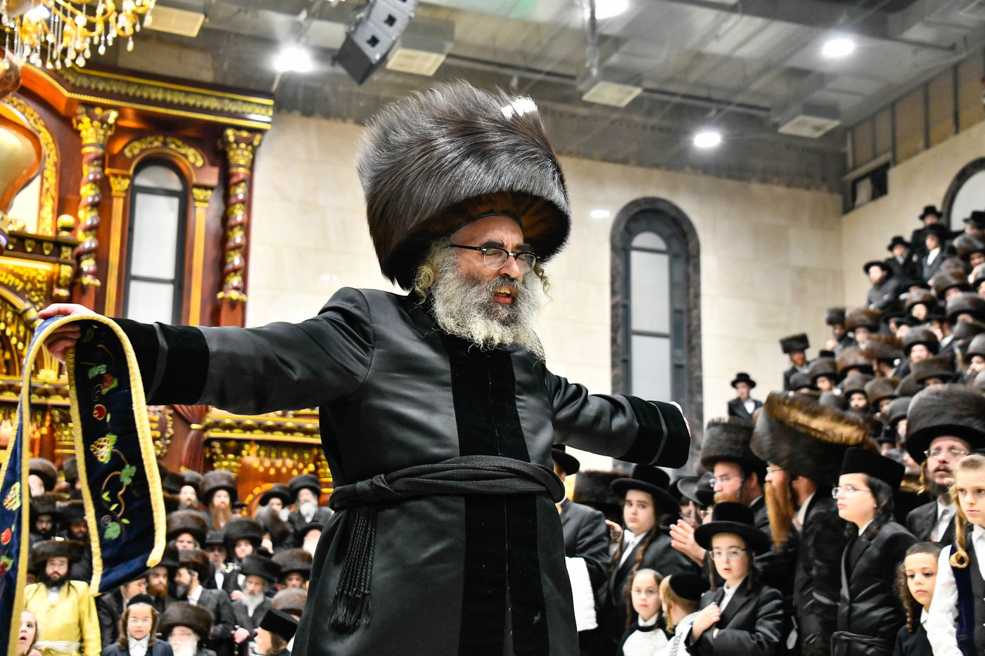 שמחת בית דארג - תולדות אברהם יצחק - ספינקא מאנסי