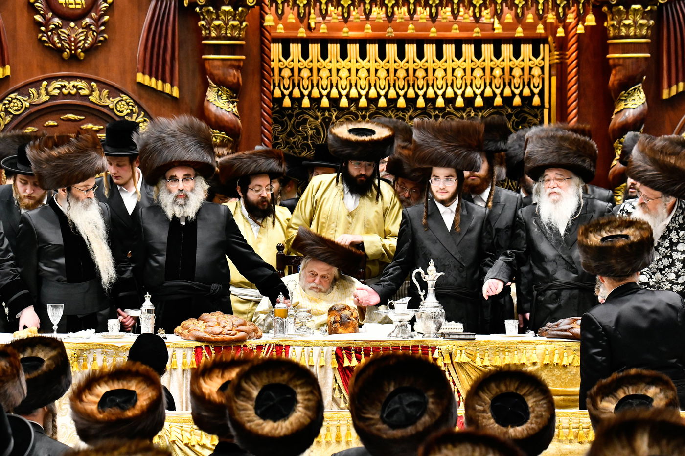 שמחת בית דארג - תולדות אברהם יצחק - ספינקא מאנסי