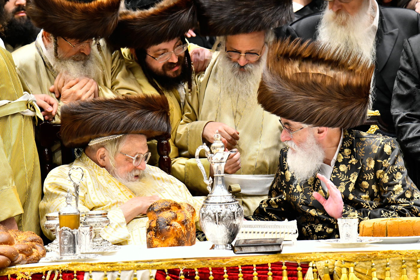 שמחת בית דארג - תולדות אברהם יצחק - ספינקא מאנסי