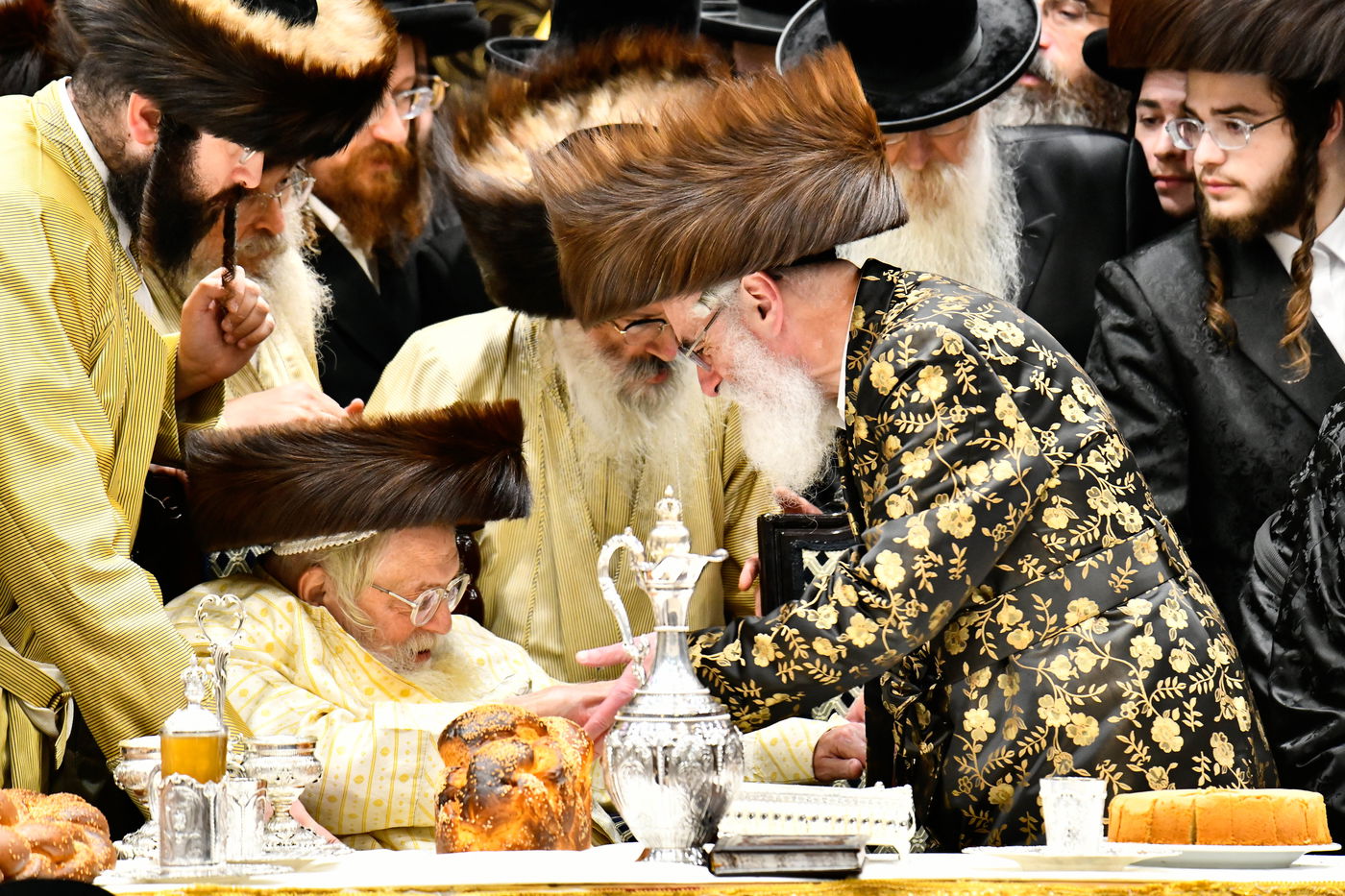 שמחת בית דארג - תולדות אברהם יצחק - ספינקא מאנסי