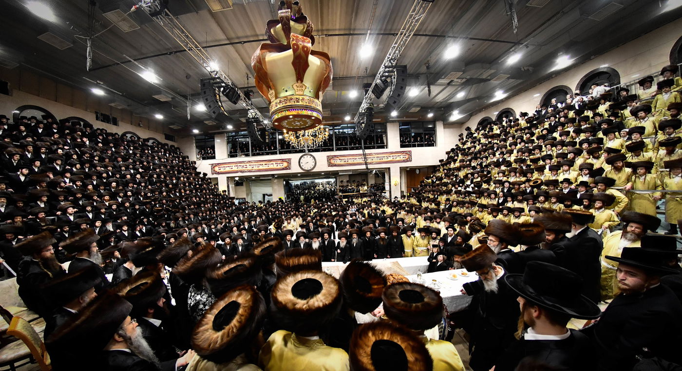 שמחת בית דארג - תולדות אברהם יצחק - ספינקא מאנסי
