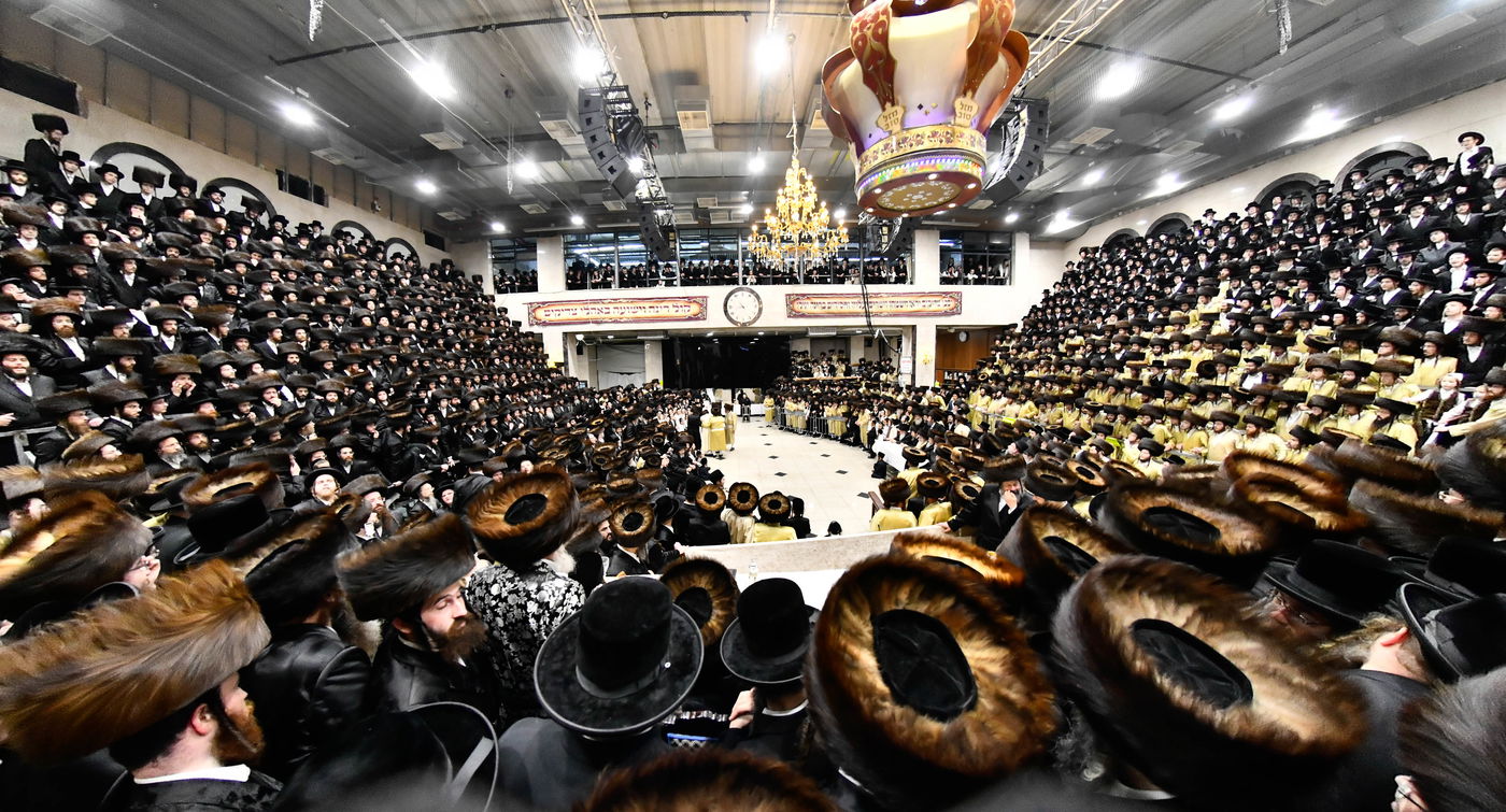שמחת בית דארג - תולדות אברהם יצחק - ספינקא מאנסי