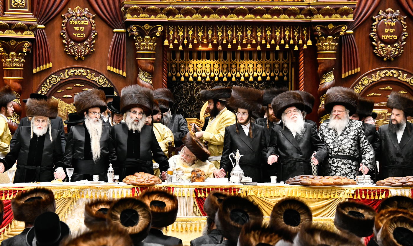 שמחת בית דארג - תולדות אברהם יצחק - ספינקא מאנסי