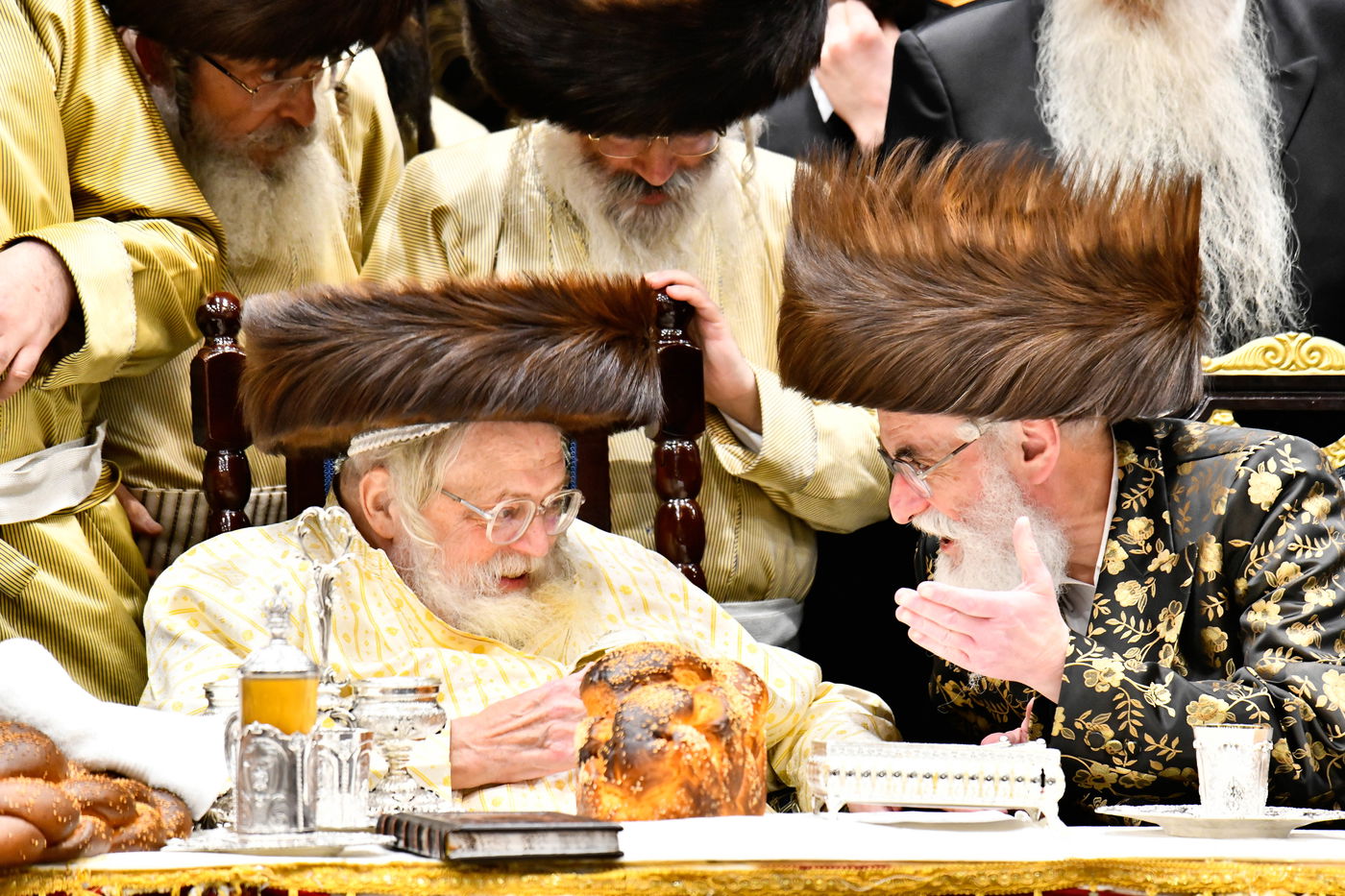 שמחת בית דארג - תולדות אברהם יצחק - ספינקא מאנסי