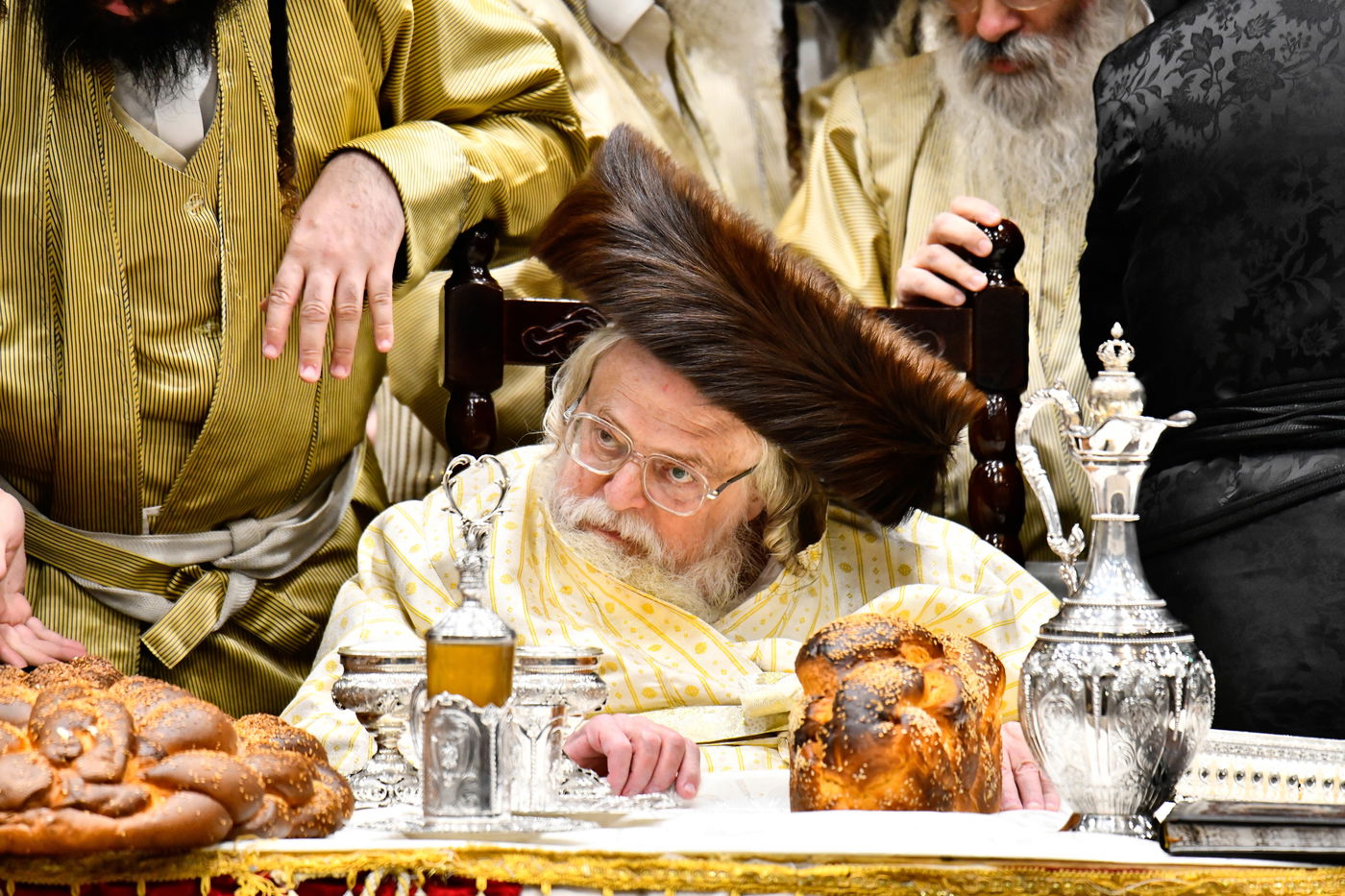 שמחת בית דארג - תולדות אברהם יצחק - ספינקא מאנסי