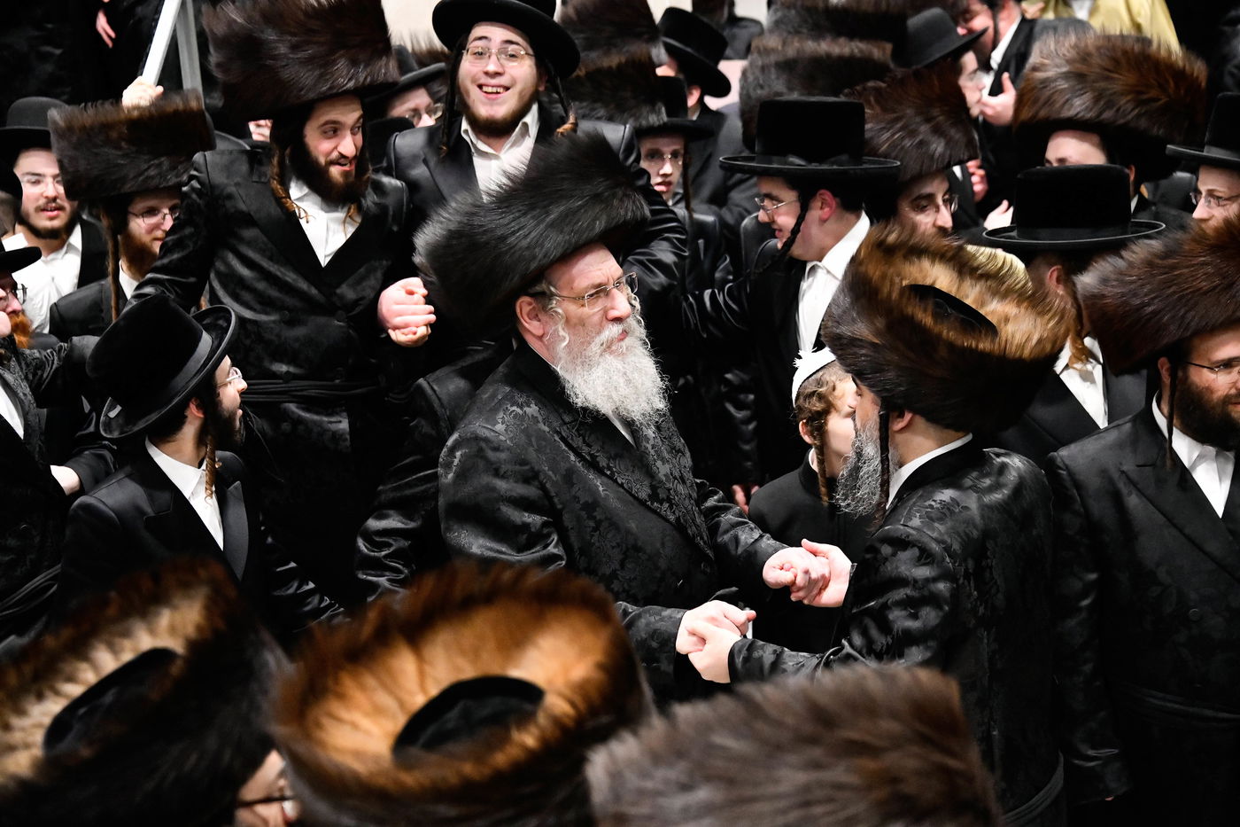 שמחת בית דארג - תולדות אברהם יצחק - ספינקא מאנסי