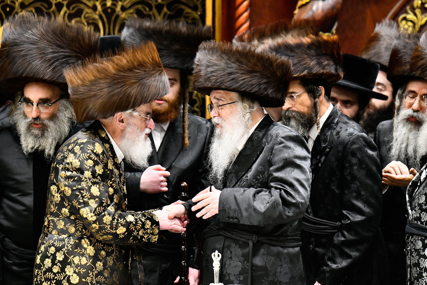 שמחת בית דארג - תולדות אברהם יצחק - ספינקא מאנסי