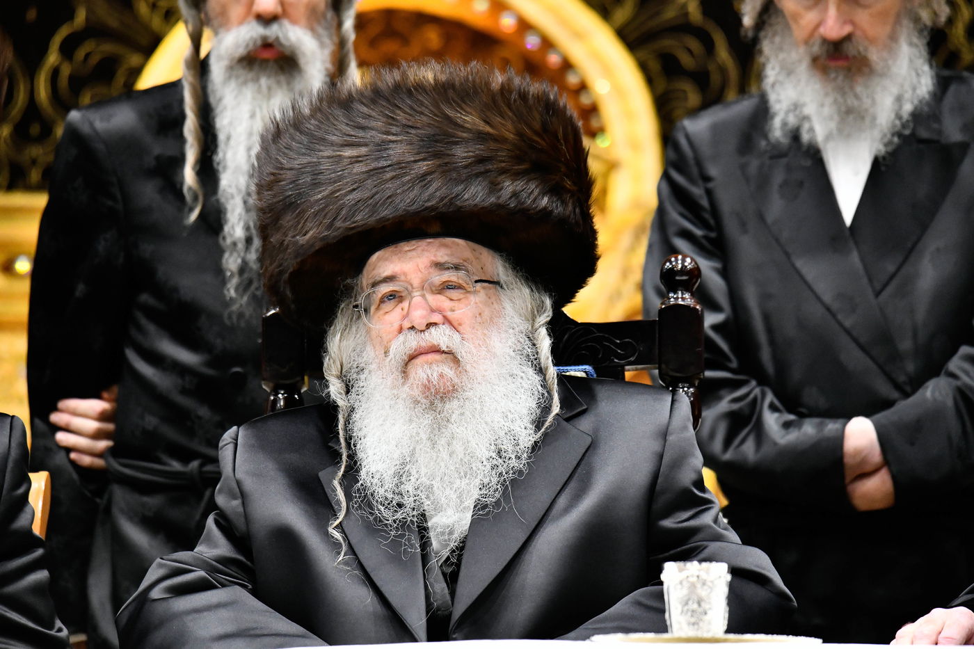 שמחת בית דארג - תולדות אברהם יצחק - ספינקא מאנסי