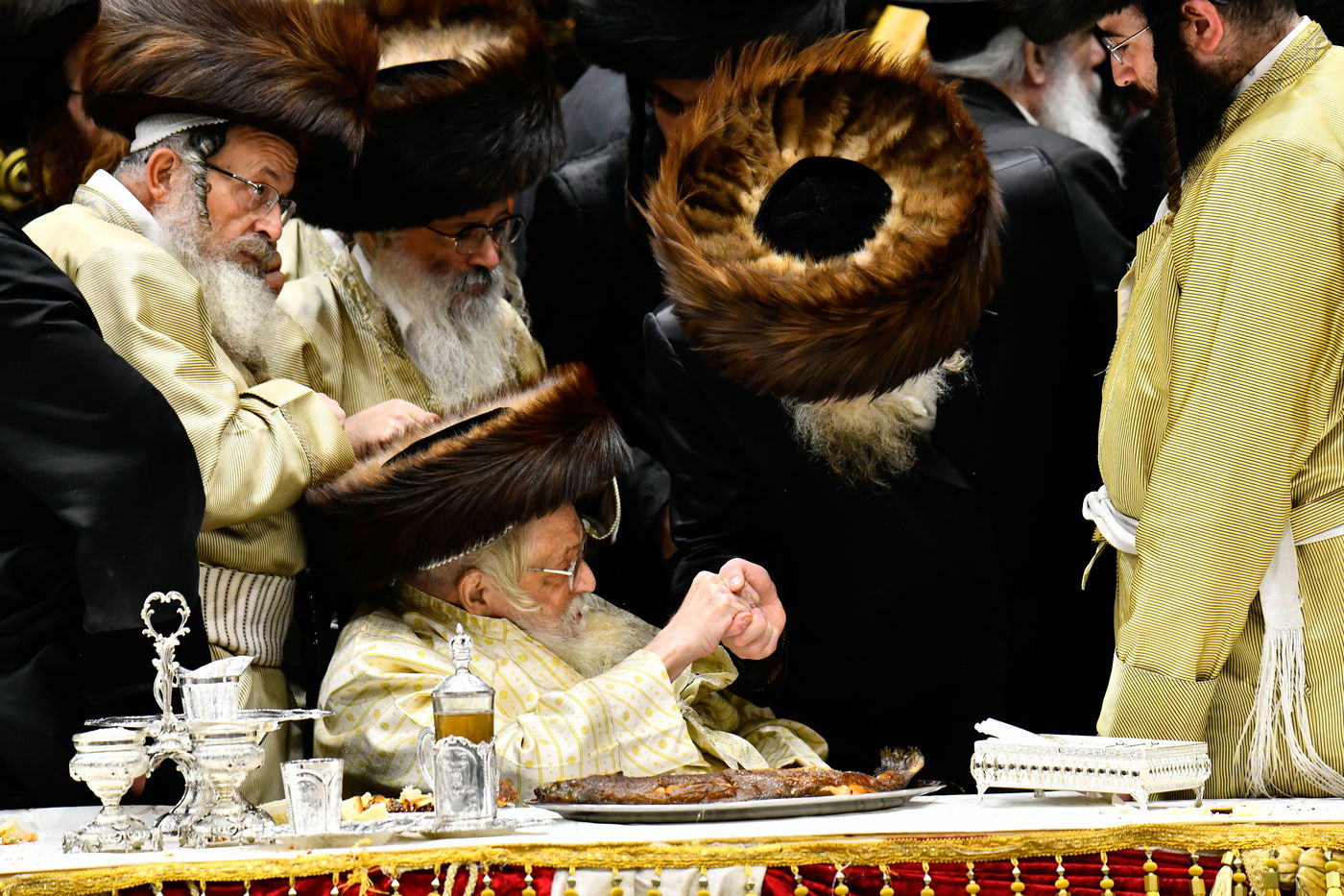 שמחת בית דארג - תולדות אברהם יצחק - ספינקא מאנסי