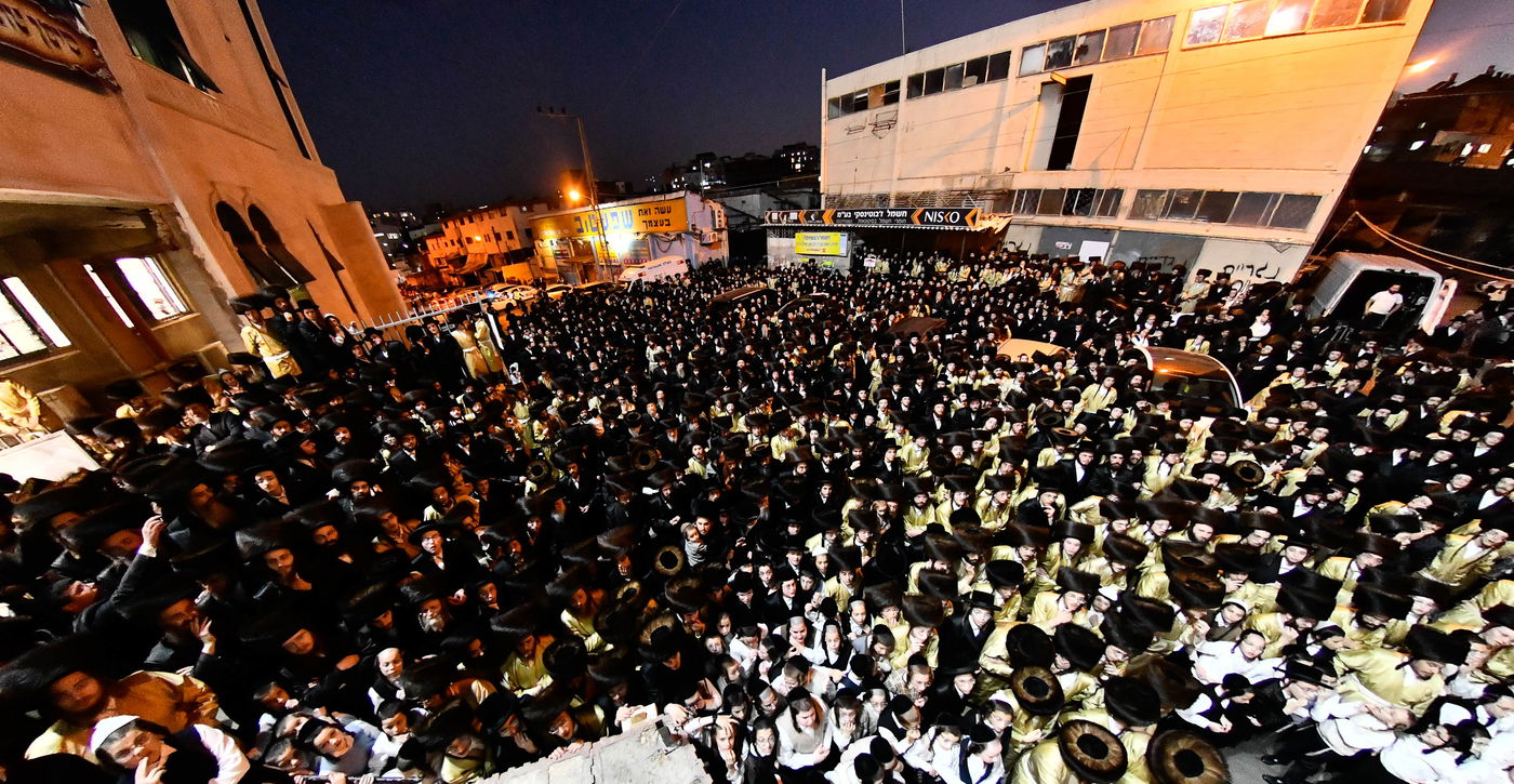 שמחת בית דארג - תולדות אברהם יצחק - ספינקא מאנסי