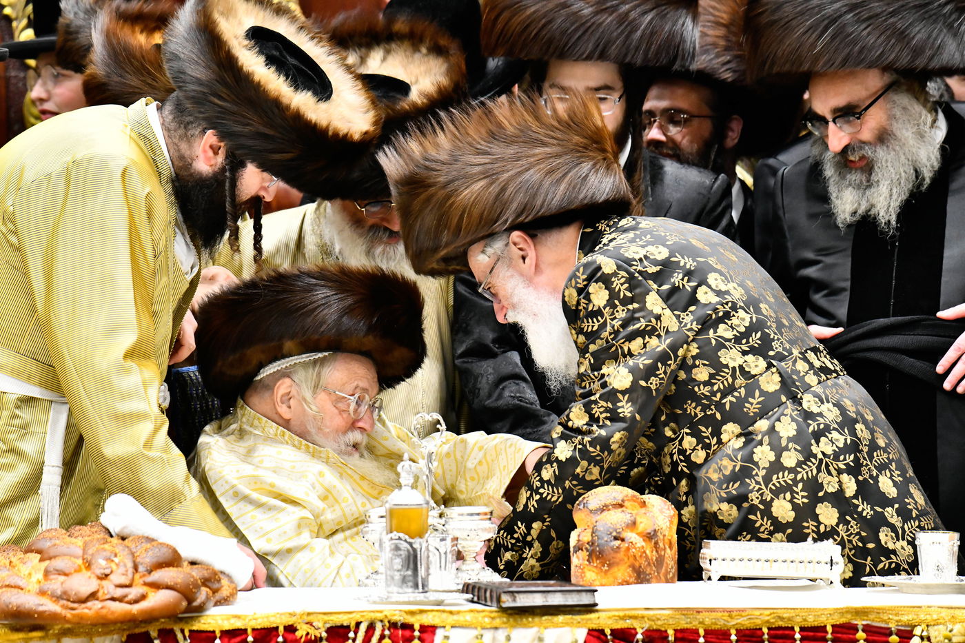 שמחת בית דארג - תולדות אברהם יצחק - ספינקא מאנסי